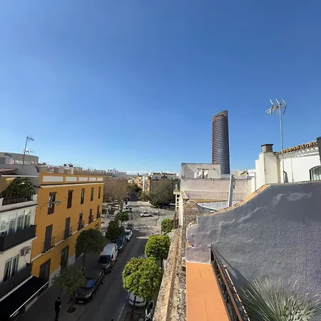 Apartmán En Sevilla-triana Sevilla