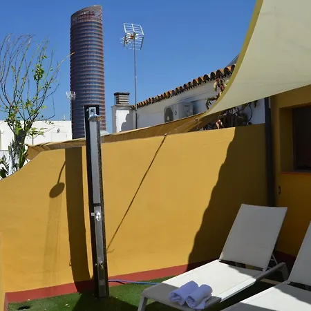 En Sevilla-triana Апартаменты *