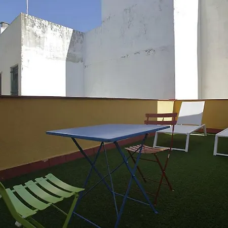 En Sevilla-triana Апартаменты Севилья