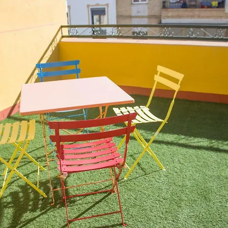 En Sevilla-triana Апартаменты *